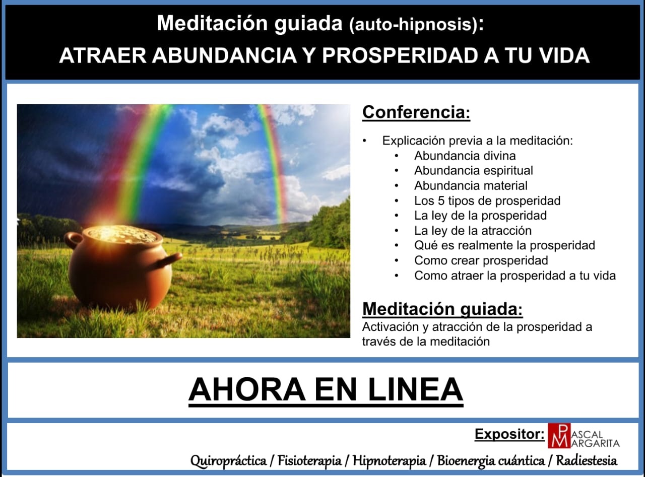 Atraer abundancia y prosperidad a tu vida